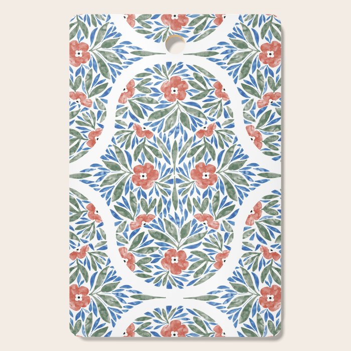 Nature Bouquet Charm Cutting Board Gallery Image 1