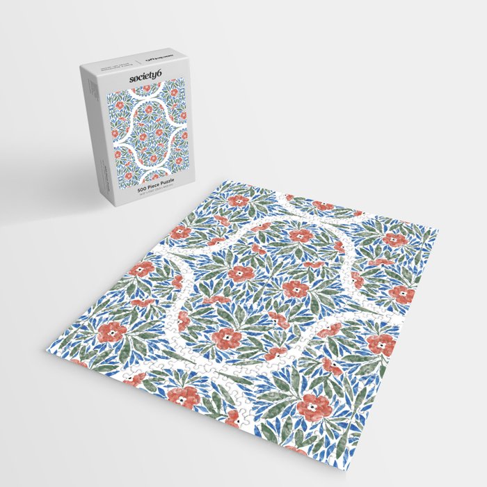 Nature Bouquet Charm Jigsaw Puzzle Gallery Image 2