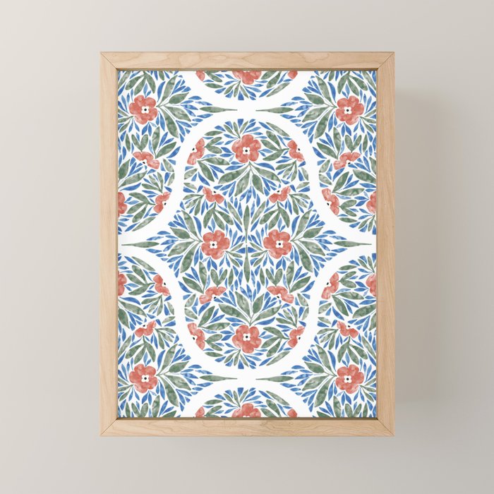 Nature Bouquet Charm Mini Art Print Gallery Image 1