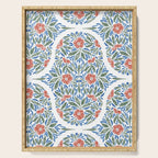 Nature Bouquet Charm Serving Tray Gallery Image 1