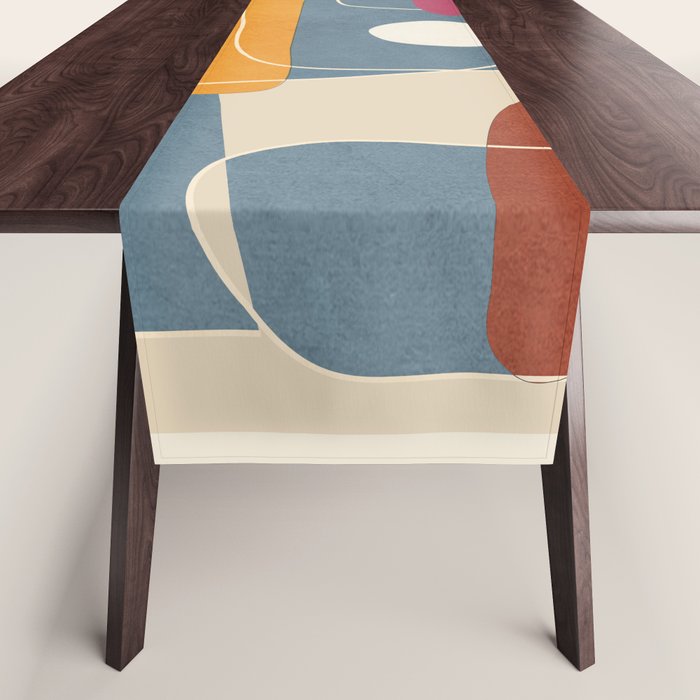 Organic Rhythms 4 Table Runner Gallery Image 1
