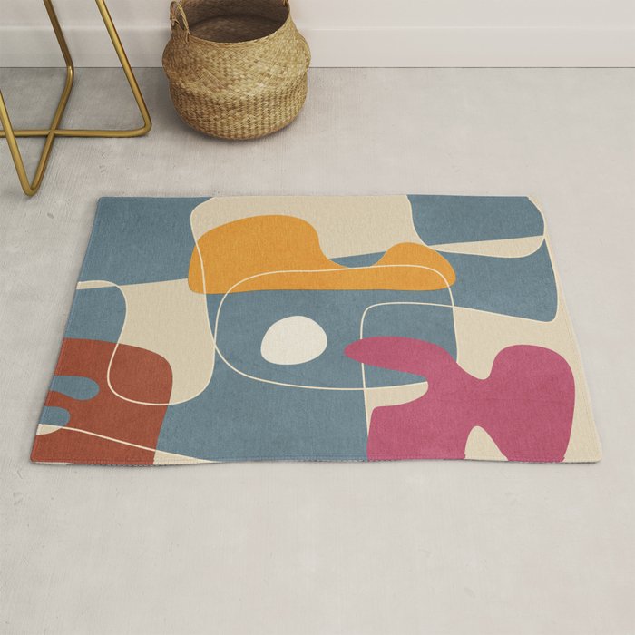 Organic Rhythms 4 Rug Gallery Image 1
