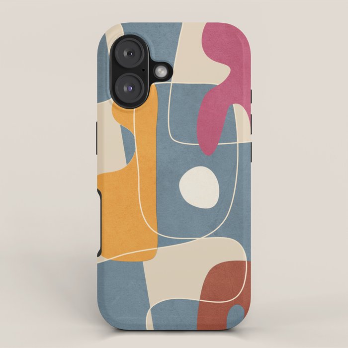 Organic Rhythms 4 iPhone Case Gallery Image 1
