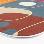 Organic Rhythms 4 Bath Mat Gallery Image 3