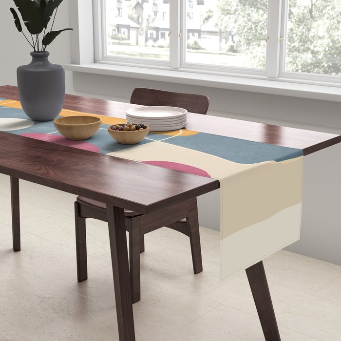 Organic Rhythms 4 Table Runner Gallery Image 2