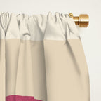 Organic Rhythms 4 Window Curtain Gallery Image 2
