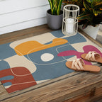 Organic Rhythms 4 Outdoor Rug Gallery Image 2