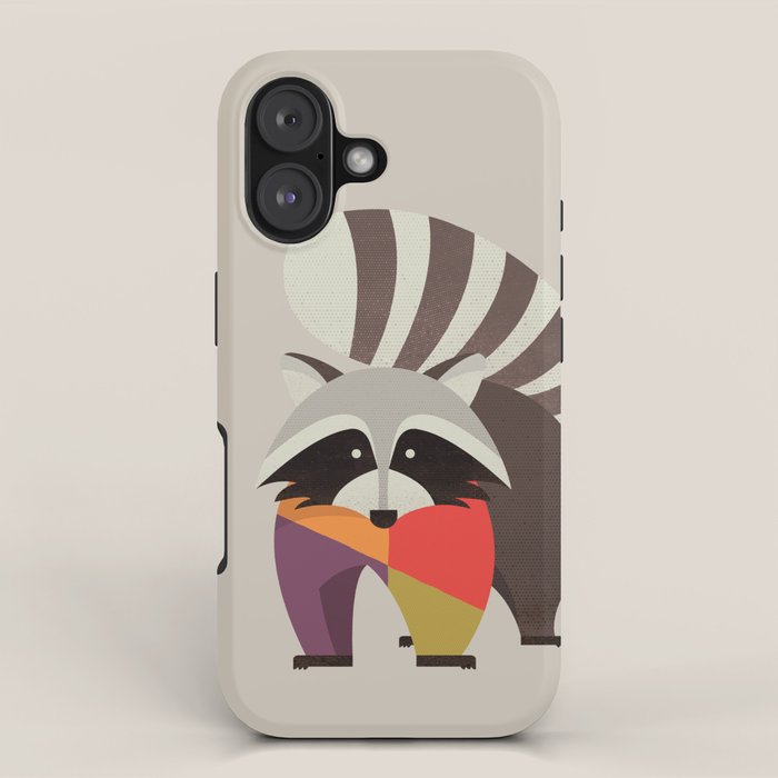 Raccoon iPhone Case Gallery Image 1