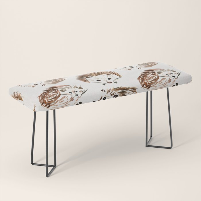 Hedgehogs Bench Gallery Image 1