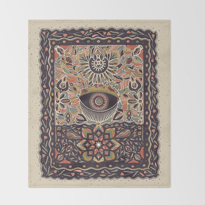Clairvoyance Throw Blanket Gallery Image 2