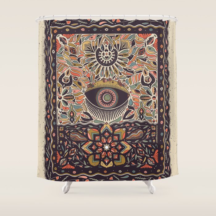Clairvoyance Shower Curtain Gallery Image 1