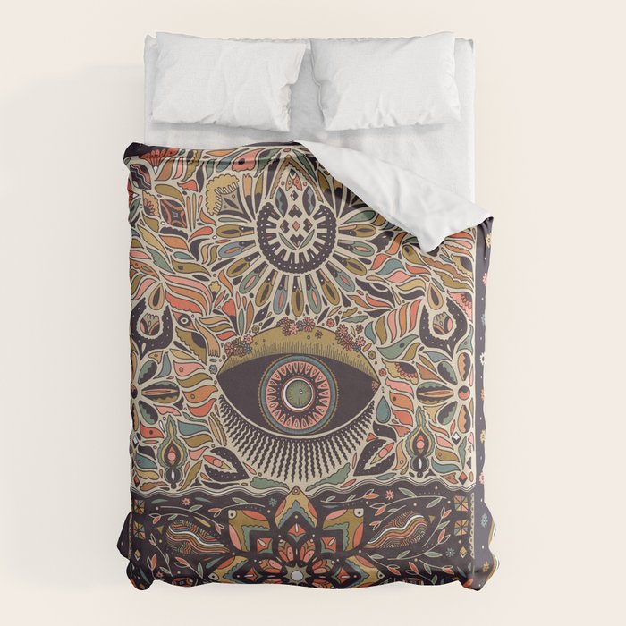 Clairvoyance Duvet Cover Gallery Image 6