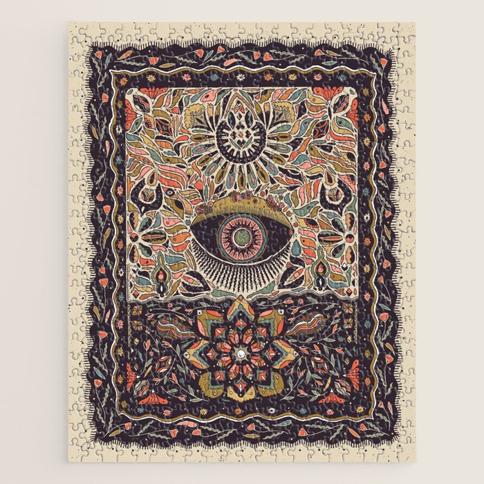Clairvoyance Jigsaw Puzzle Gallery Image 1