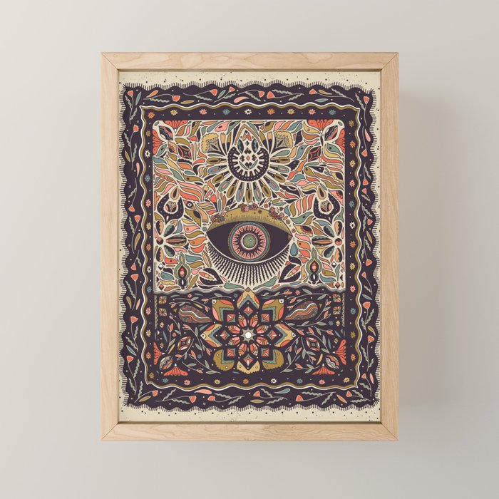 Clairvoyance Mini Art Print Gallery Image 1