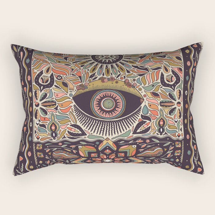 Clairvoyance Rectangular Pillow Gallery Image 2