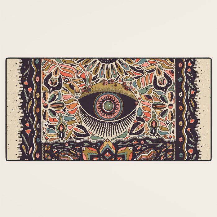 Clairvoyance Desk Mat Gallery Image 3