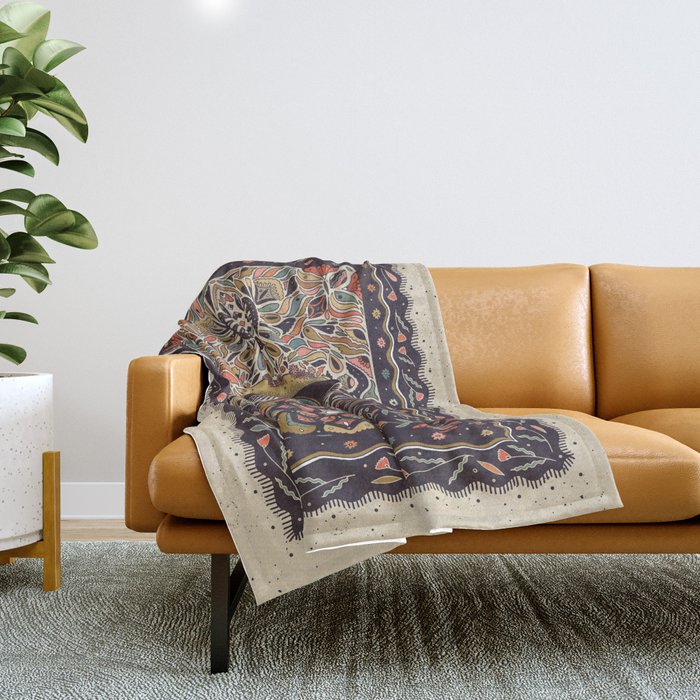 Clairvoyance Throw Blanket Gallery Image 1