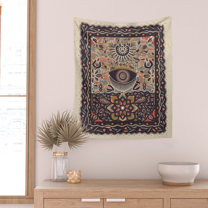 Clairvoyance Wall Tapestry Gallery Image 2