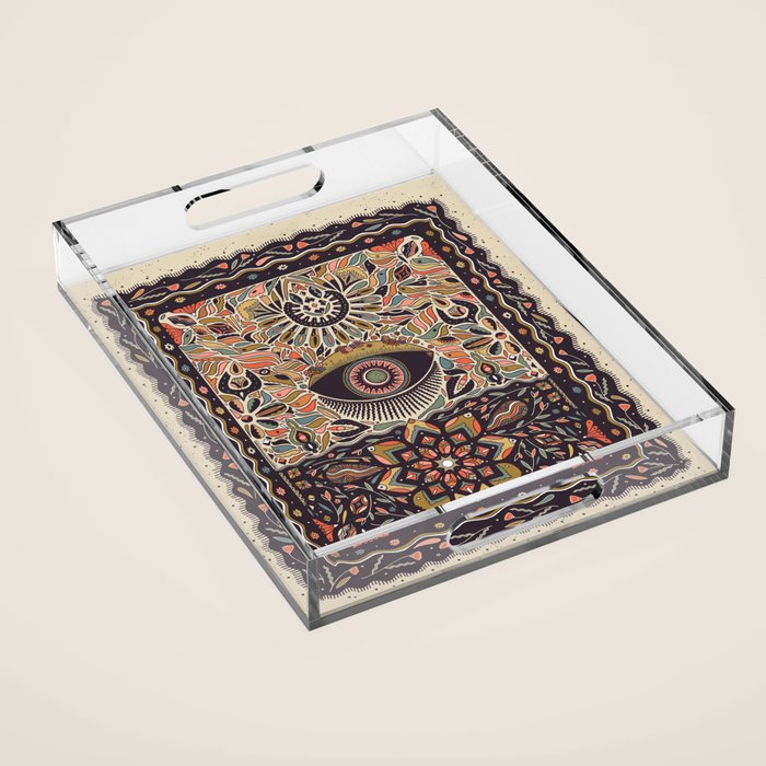 Clairvoyance Acrylic Tray Gallery Image 1