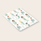 Mermaid Friends, Mermaid Art, Little Mermaids, Mermaid Decor, Nursery Notebook Gallery Image 3