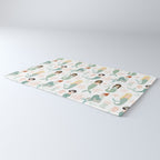Mermaid Friends, Mermaid Art, Little Mermaids, Mermaid Decor, Nursery Rug Gallery Image 3