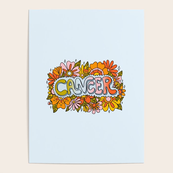 Cancer Flowers Poster Gallery Image 4