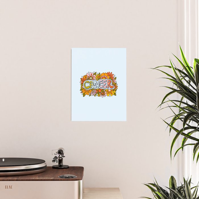 Cancer Flowers Poster Gallery Image 2