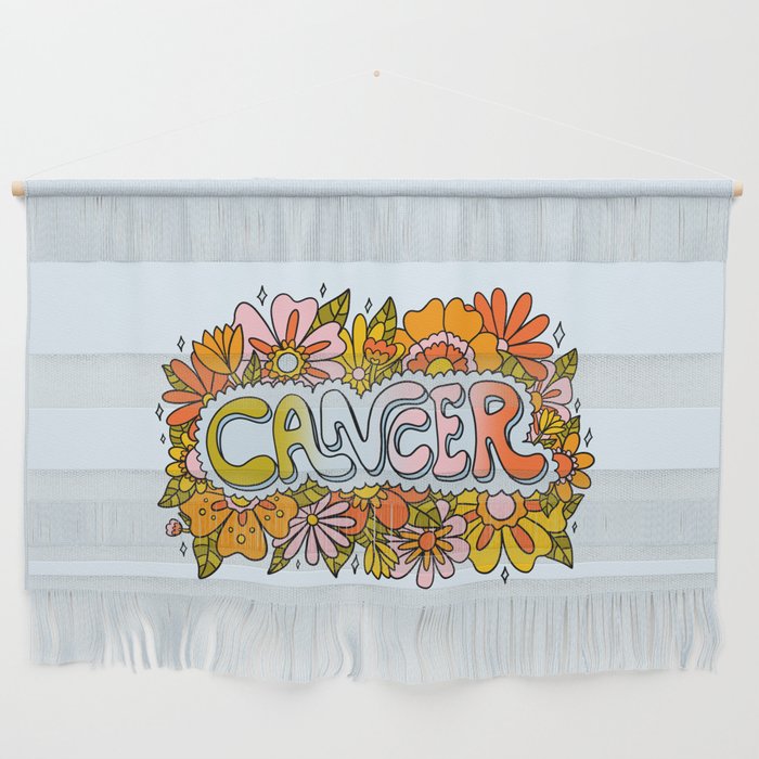 Cancer Flowers Wall Hanging Gallery Image 1