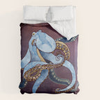 Metallic Octopus III Duvet Cover Gallery Image 6