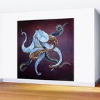 Metallic Octopus III Wall Mural Gallery Image 2