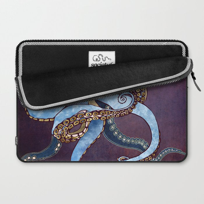 Metallic Octopus III Laptop Sleeve Gallery Image 2