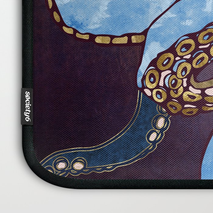 Metallic Octopus III Laptop Sleeve Gallery Image 3