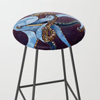 Metallic Octopus III Stool Gallery Image 2