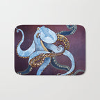Metallic Octopus III Bath Mat Gallery Image 1