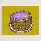 Pisces Cake Jigsaw Puzzle Gallery Image 1