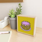 Pisces Cake Mini Art Print Gallery Image 2