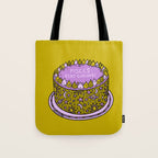 Pisces Cake Tote Bag Gallery Image 1