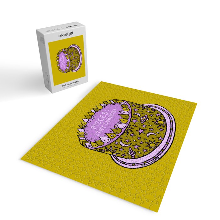 Pisces Cake Jigsaw Puzzle Gallery Image 2