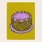Pisces Cake Poster Gallery Image 4