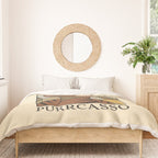 Purrcasso Duvet Cover Gallery Image 3