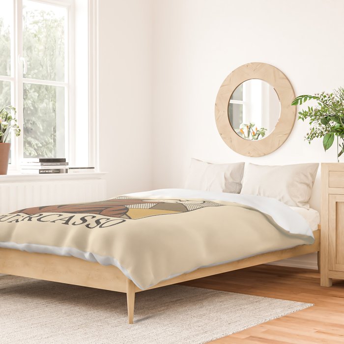 Purrcasso Duvet Cover Gallery Image 2