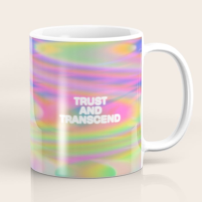 Trust and Transcend Coffee Mug Gallery Image 1
