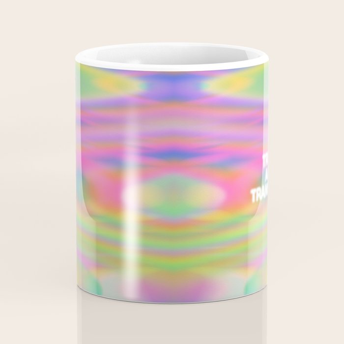 Trust and Transcend Coffee Mug Gallery Image 4