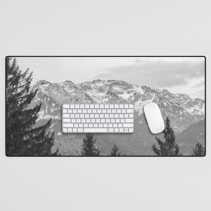 Mountain Forest Desk Mat Gallery Image 1