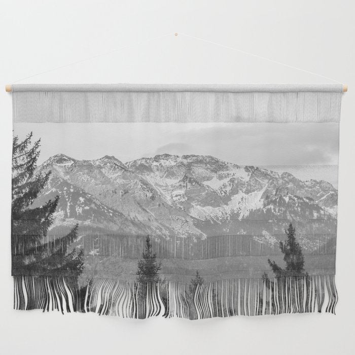 Mountain Forest Wall Hanging Gallery Image 1