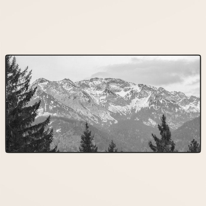 Mountain Forest Desk Mat Gallery Image 3