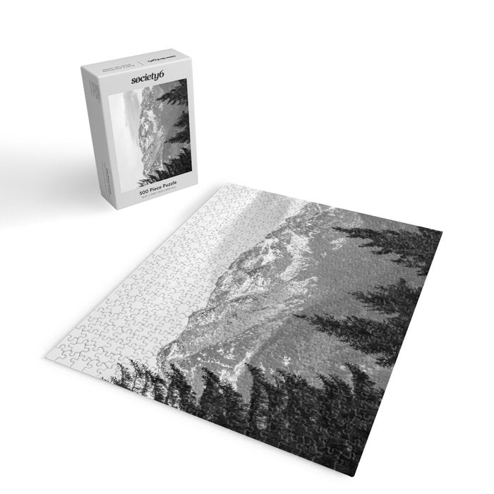 Mountain Forest Jigsaw Puzzle Gallery Image 2