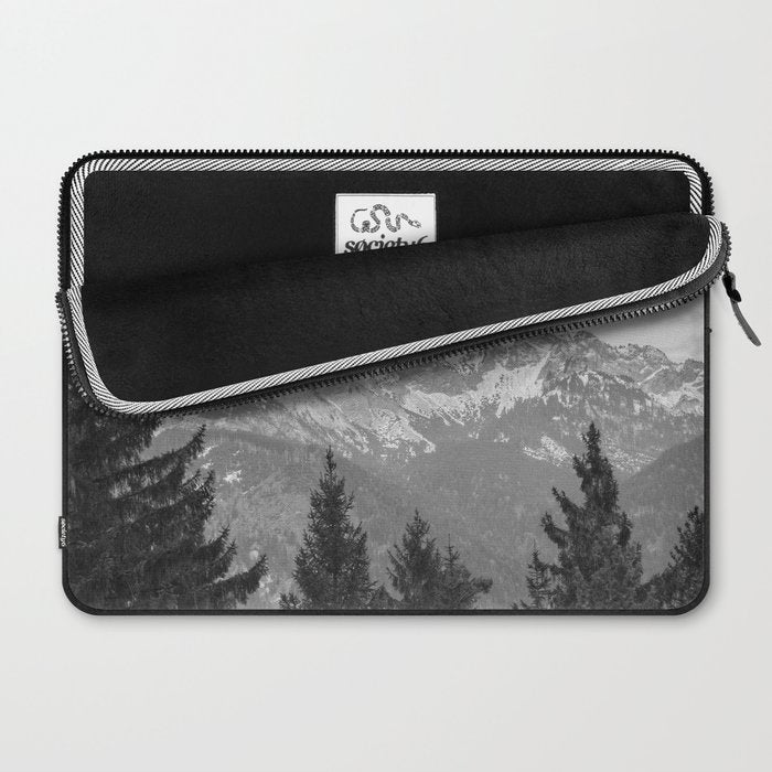 Mountain Forest Laptop Sleeve Gallery Image 2