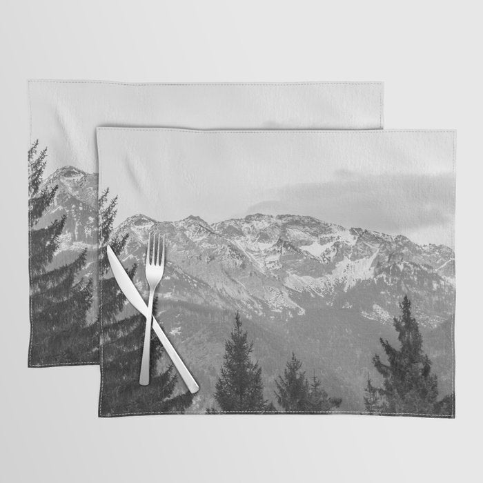 Mountain Forest Placemat Gallery Image 1