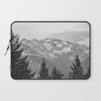 Mountain Forest Laptop Sleeve Gallery Image 1